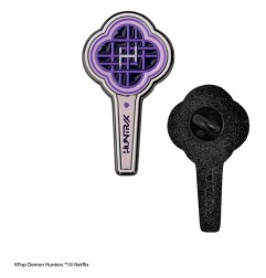 KPop Demon Hunters - Pin's HUNTR/X Light Stick