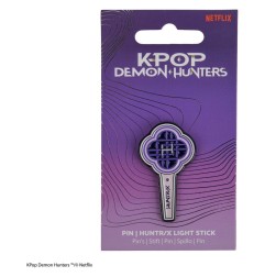 KPop Demon Hunters - Pin's HUNTR/X Light Stick