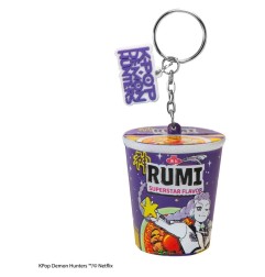 KPop Demon Hunters - Squishy Keychain Rumi Superstar Flavor Noodles