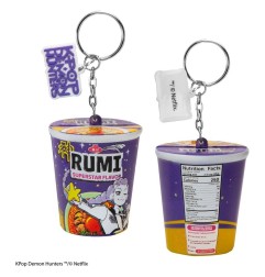 KPop Demon Hunters - Porte-clés squishy Rumi Superstar Flavor Noodles