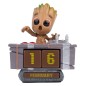 Marvel - Calendrier perpétuel 3D Groot Death Button 12 cm Marvel - Calendrier perpétuel 3D Groot Death Button 12 cm