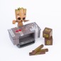 Marvel - Calendrier perpétuel 3D Groot Death Button 12 cm Marvel - Calendrier perpétuel 3D Groot Death Button 12 cm