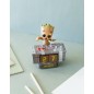Marvel - Calendrier perpétuel 3D Groot Death Button 12 cm Marvel - Calendrier perpétuel 3D Groot Death Button 12 cm