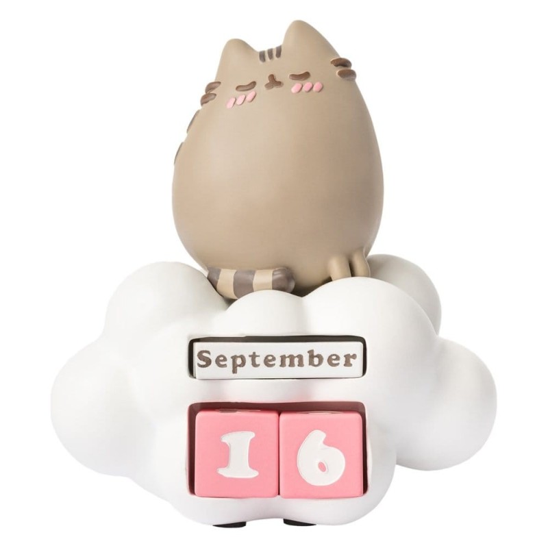 Pusheen - Calendrier perpétuel 3D Pusheen Purrfect Love Collection 12 cm