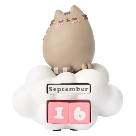 Pusheen - Calendrier perpétuel 3D Pusheen Purrfect Love Collection 12 cm
