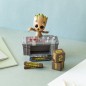 Marvel - Calendrier perpétuel 3D Groot Death Button 12 cm Marvel - Calendrier perpétuel 3D Groot Death Button 12 cm