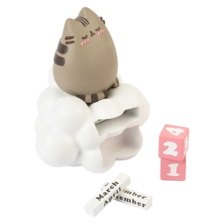 Pusheen - Calendrier perpétuel 3D Pusheen Purrfect Love Collection 12 cm