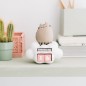 Pusheen - Calendrier perpétuel 3D Pusheen Purrfect Love Collection 12 cm
