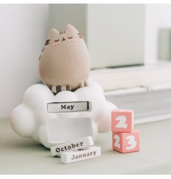 Pusheen - Calendrier perpétuel 3D Pusheen Purrfect Love Collection 12 cm