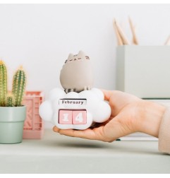 Pusheen - Calendrier perpétuel 3D Pusheen Purrfect Love Collection 12 cm