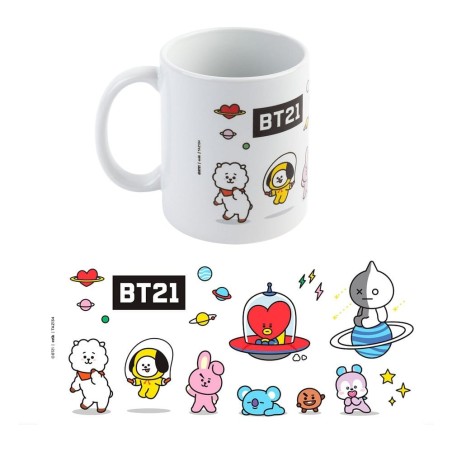 BT21 - Mug BT21 Universtar 350 ml