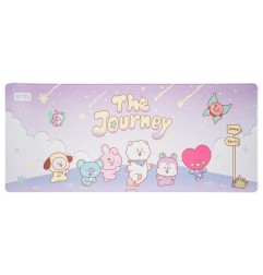 BT21 - Tapis de Souris XL BT21 The Journey 80 x 35 cm