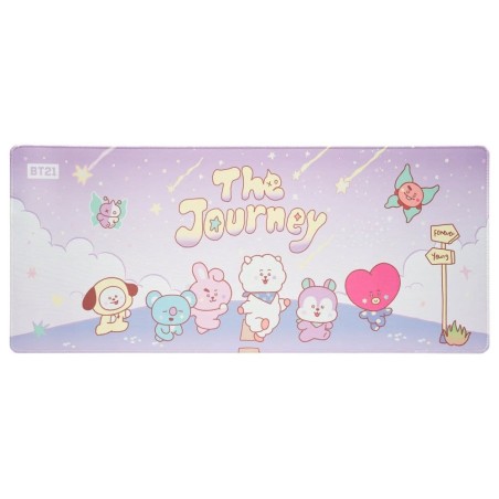 BT21 - Tapis de Souris XL BT21 The Journey 80 x 35 cm