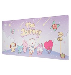 BT21 - Tapis de Souris XL BT21 The Journey 80 x 35 cm