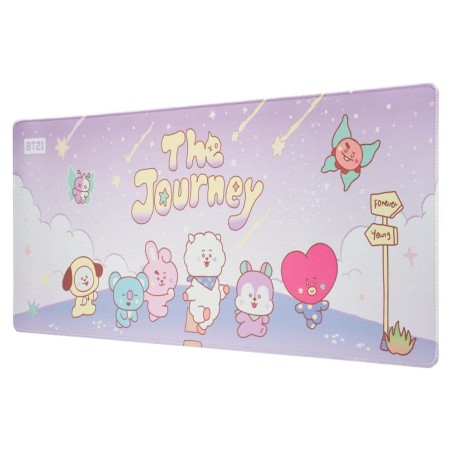 BT21 - Tapis de Souris XL BT21 The Journey 80 x 35 cm