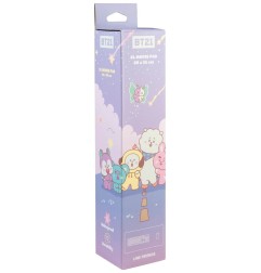 BT21 - Tapis de Souris XL BT21 The Journey 80 x 35 cm