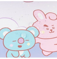 BT21 - Tapis de Souris XL BT21 The Journey 80 x 35 cm
