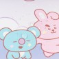 BT21 - Tapis de Souris XL BT21 The Journey 80 x 35 cm BT21 - Tapis de Souris XL BT21 The Journey 80 x 35 cm