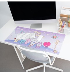 BT21 - Tapis de Souris XL BT21 The Journey 80 x 35 cm
