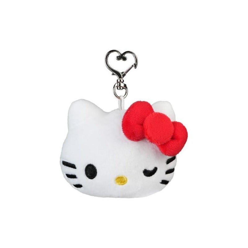 Hello Kitty - Porte-clés peluche Hello Kitty 6 cm Hello Kitty - Porte-clés peluche Hello Kitty 6 cm