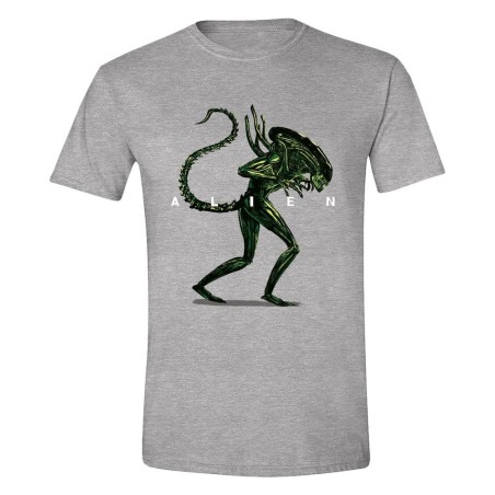 Alien - T-Shirt Alien Full Side