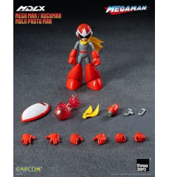 Mega Man - Figurine MDLX Rockman / Mega Man Proto Man 10 cm