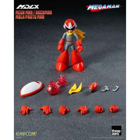 Mega Man - MDLX Action Figure Rockman / Proto Man 10 cm