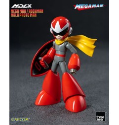 Mega Man - Figurine MDLX Rockman / Mega Man Proto Man 10 cm