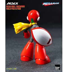 Mega Man - Figurine MDLX Rockman / Mega Man Proto Man 10 cm