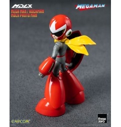 Mega Man - Figurine MDLX Rockman / Mega Man Proto Man 10 cm