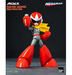 Mega Man - Figurine MDLX Rockman / Mega Man Proto Man 10 cm