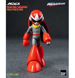 Mega Man - Figurine MDLX Rockman / Mega Man Proto Man 10 cm