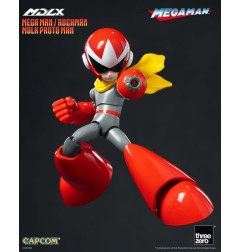 Mega Man - Figurine MDLX Rockman / Mega Man Proto Man 10 cm