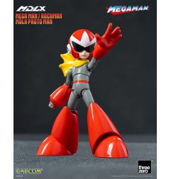 Mega Man - Figurine MDLX Rockman / Mega Man Proto Man 10 cm