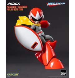 Mega Man - Figurine MDLX Rockman / Mega Man Proto Man 10 cm