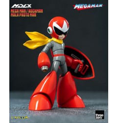 Mega Man - Figurine MDLX Rockman / Mega Man Proto Man 10 cm