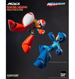 Mega Man - Figurine MDLX Rockman / Mega Man Proto Man 10 cm