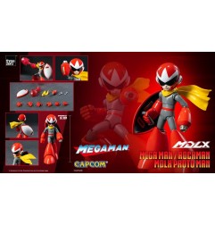 Mega Man - Figurine MDLX Rockman / Mega Man Proto Man 10 cm