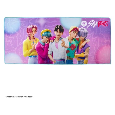 KPop Demon Hunters - Tapis de bureau Saja Boys XL