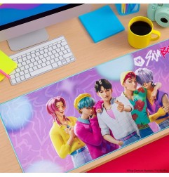 KPop Demon Hunters - Tapis de bureau Saja Boys XL