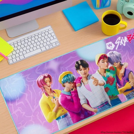 KPop Demon Hunters - Tapis de bureau Saja Boys XL