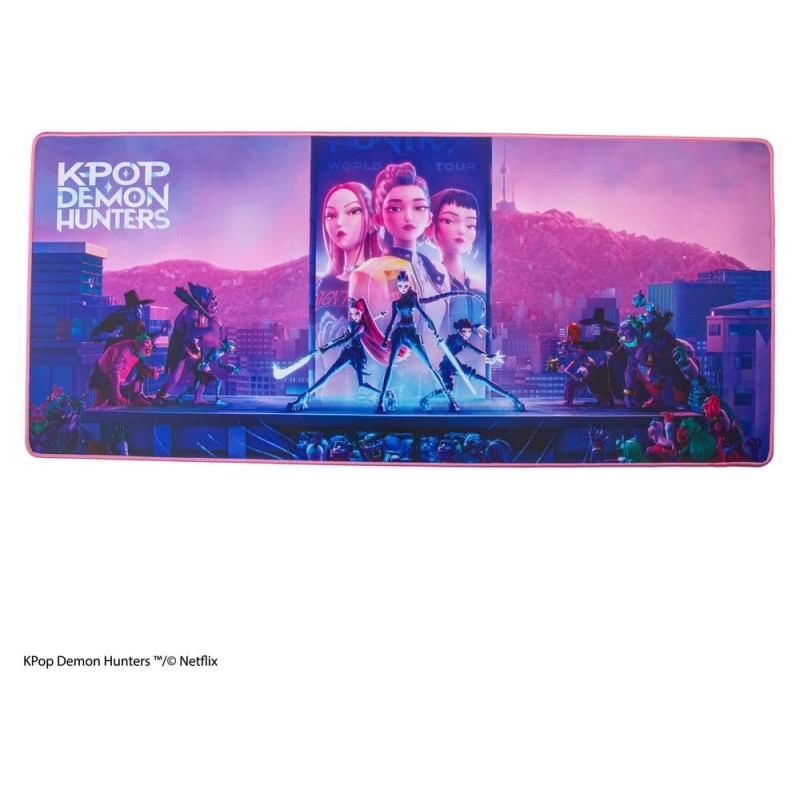 KPop Demon Hunters - Tapis de bureau Takedown XL KPop Demon Hunters - Tapis de bureau Takedown XL