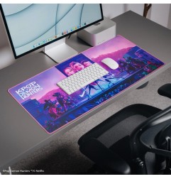 KPop Demon Hunters - Tapis de bureau Takedown XL