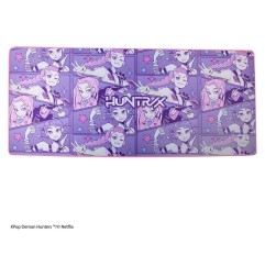 KPop Demon Hunters - Tapis de bureau HUNTR/X XL
