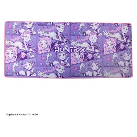 KPop Demon Hunters - Tapis de bureau HUNTR/X XL