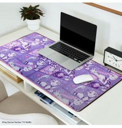 KPop Demon Hunters - Tapis de bureau HUNTR/X XL