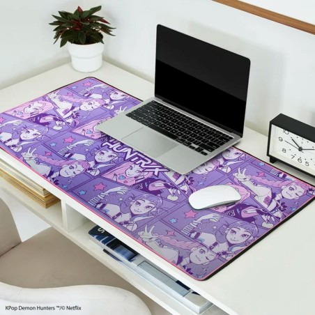 KPop Demon Hunters - Tapis de bureau HUNTR/X XL