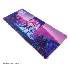 KPop Demon Hunters - Tapis de bureau Takedown XL