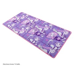 KPop Demon Hunters - Tapis de bureau HUNTR/X XL