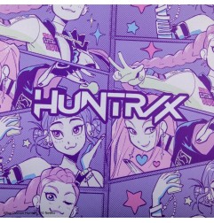KPop Demon Hunters - Tapis de bureau HUNTR/X XL